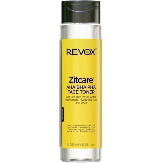 Revox - Zitcare AHA-BHA-PHA Face Toner - 250ml