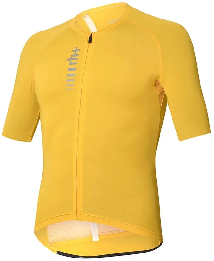 Rh+ Piuma Korte Mouw Wielertrui Geel 2XL Man
