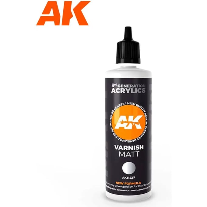Vernis pot AK Interactive