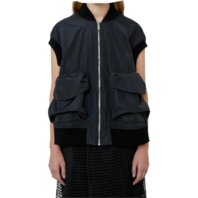 Waterdicht vest voor vrouwen Meimeij met tasconi