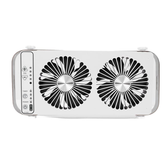 Camper dakluik Omkeerbare Afzuigventilator 4 Snelheden Instelbaar Stille Camper Dakventilator voor Camper