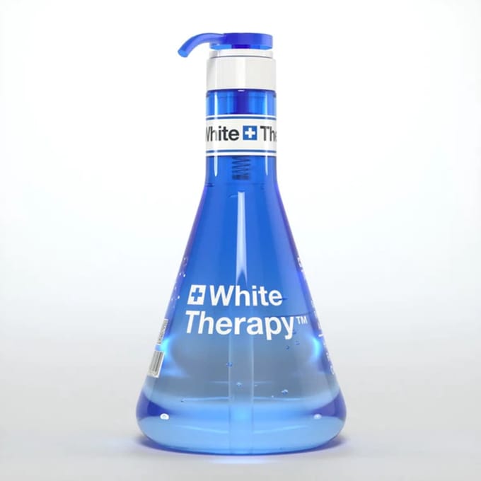 White Therapy + Hyaluronic Acid Repairing Cleansing Gel, 580ml