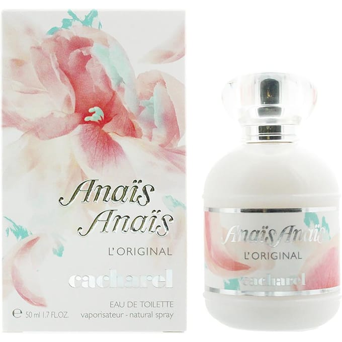Cacharel Anais Eau de Toilette Spray Damesparfum Dames 50 ml