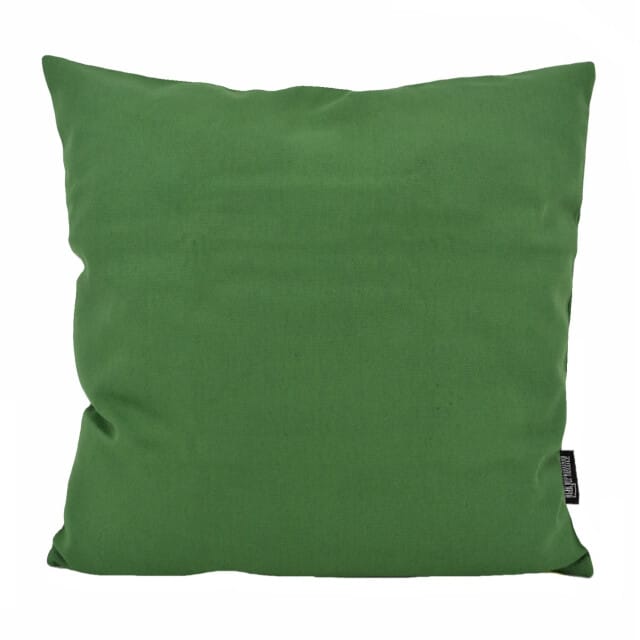 Gek op kussens! Sierkussen uni donker | 45 x 45 cm | katoen/polyester