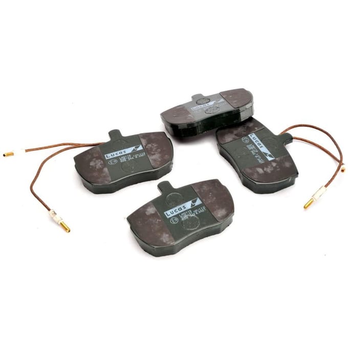 Remblokset TRW GDB342