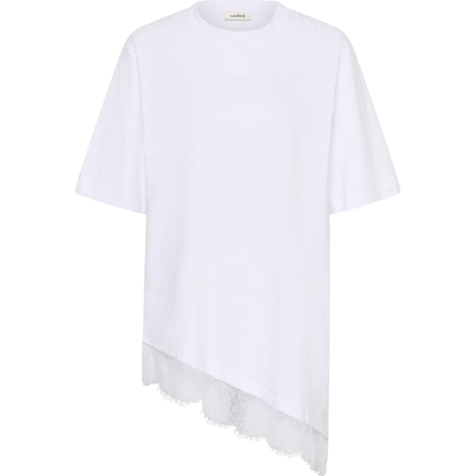Dames-T-shirt Soaked in Luxury Jina