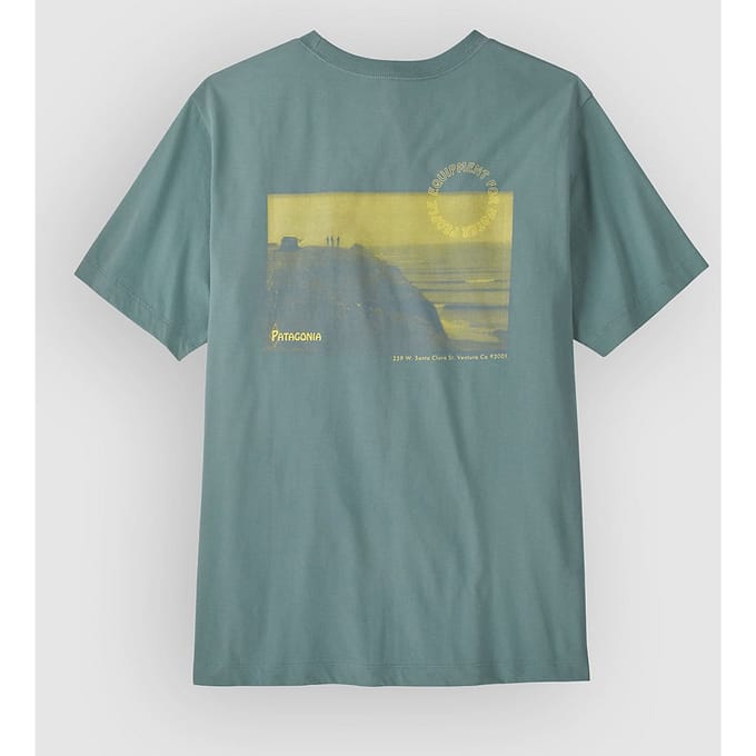 Patagonia Water People Spotter T-Shirt blauw