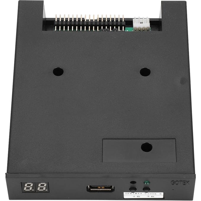 SFR1M44U100KR 3.5  1.44MB USB SSD Diskette Drive Emulator voor ROLAND E86 E96 G800 Keyboard black