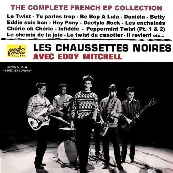 Les Chaussettes Noires - The Complete French EP Collection + Bonus