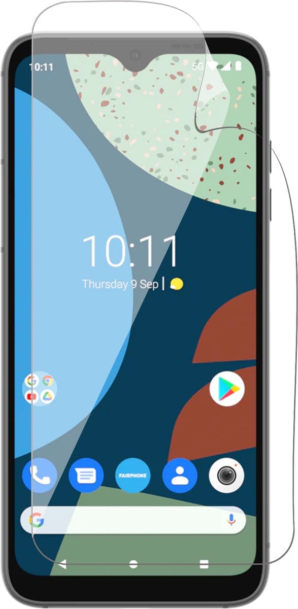 Screenprotector geschikt voor Fairphone 4 - 1x FlexGuard Screen Protector