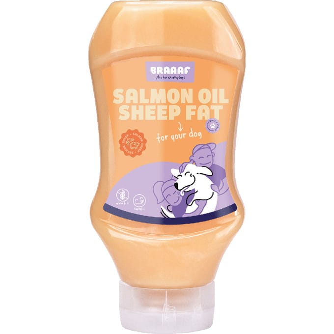 Braaaf Duo Zalmolie / Schapenvet - 500 ml