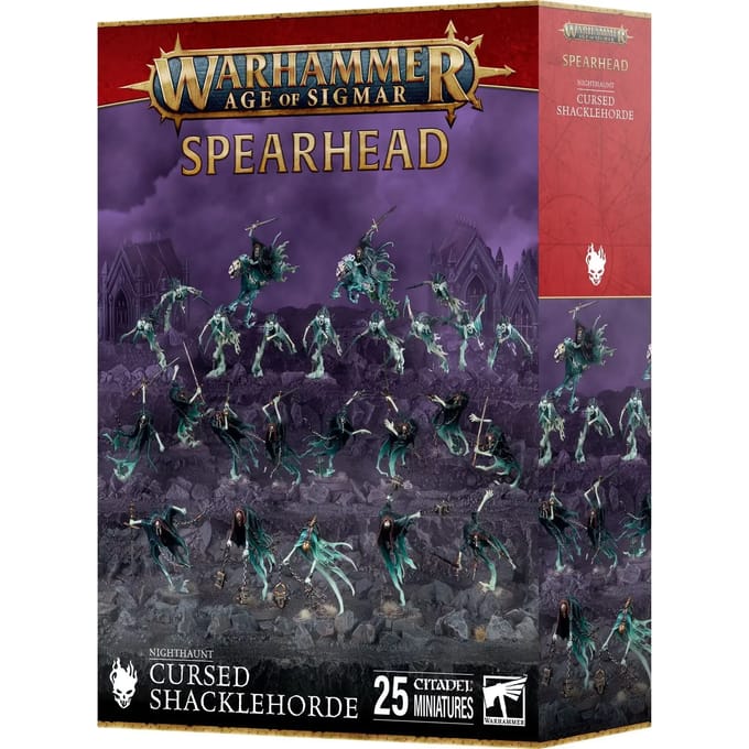 Beeldje Games Workshop Warhammer AoS - Spearhead Nighthaunt (2025)