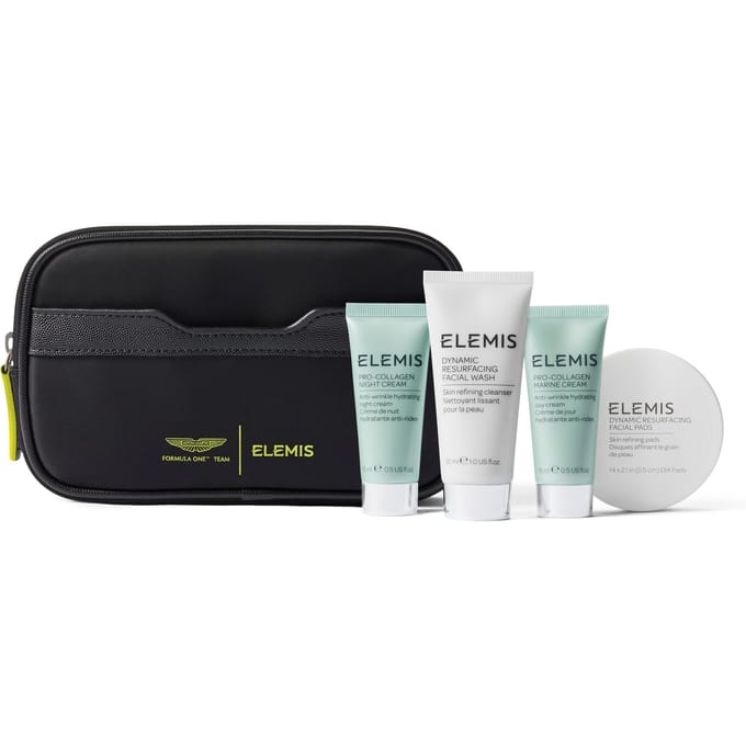 Elemis Elemis X Aston Martin Formula One™ Team Discovery Skincare Collection