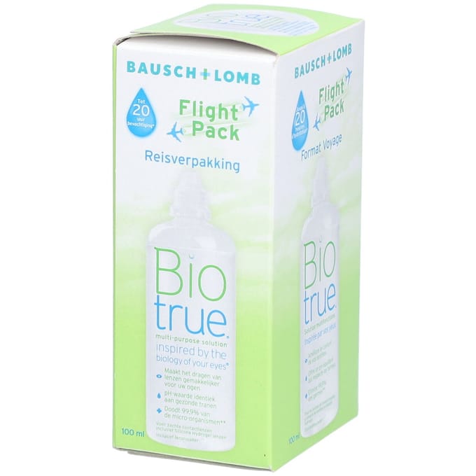 Bausch & Lomb Biotrue Multi-Purpose Solution 100 Vloeistof