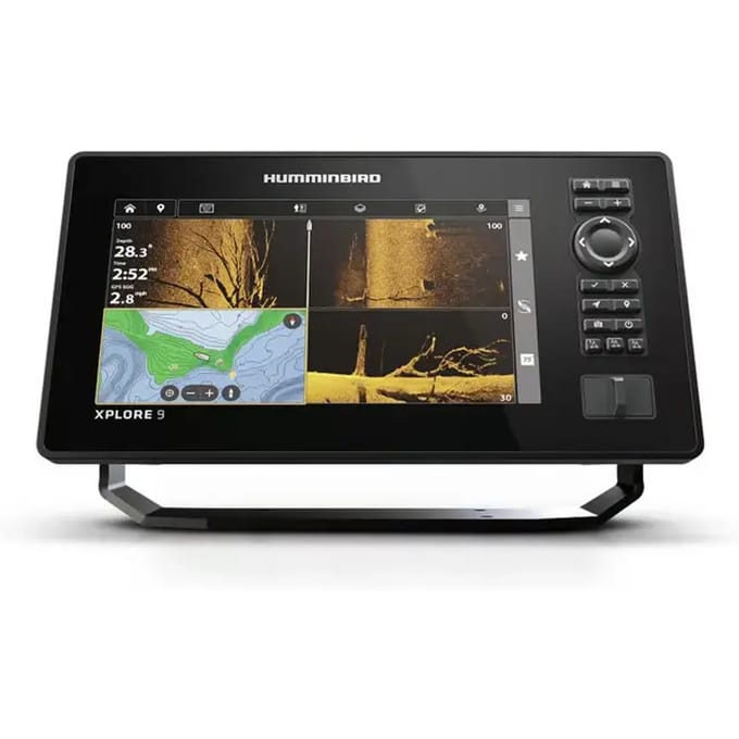 Aanraakgevoelige handset Humminbird Xplore 9 Mega SI+