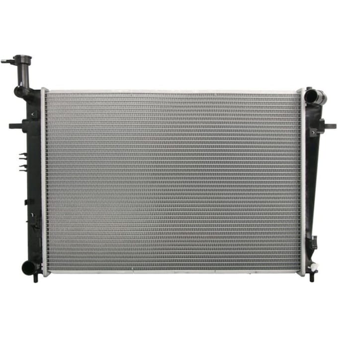Motorradiateur NISSENS 675003