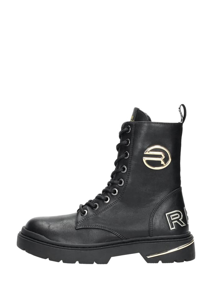 Replay Joplin 8 meisjes veterboot - Zwart - Maat 36