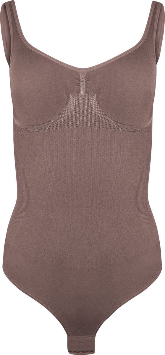 MAGIC Bodyfashion Low Back Body Dames Corrigerend ondergoed - Espresso - Maat M