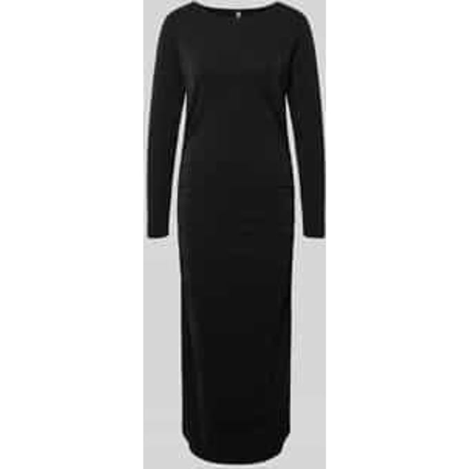 Maxi-jurk met ronde hals, model 'ANDINE'