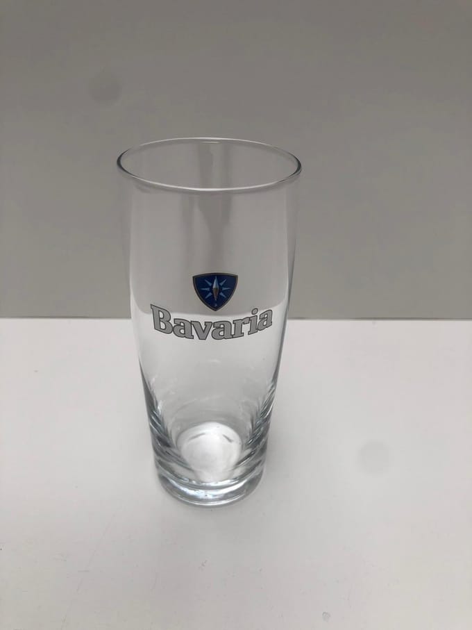12x (18-25cl) bavaria bierfluitje bierfluit bierglas bierglazen