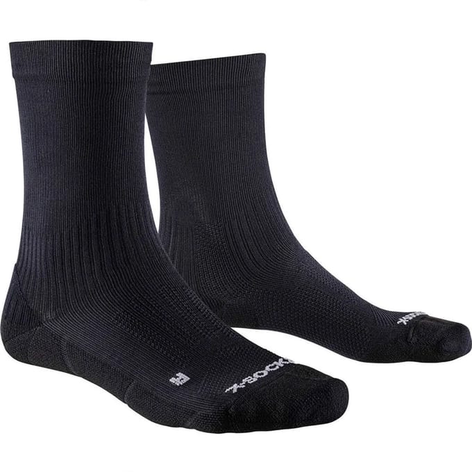 X-Socks Core Sport Crew Sokken Opal Black/Arctic White 39-41