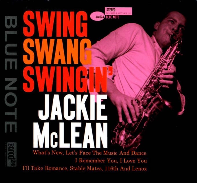 Jackie McLean - Swing, Swang, Swingin' (CD)