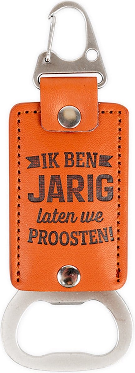 Jarig Flesopener The legend Collection