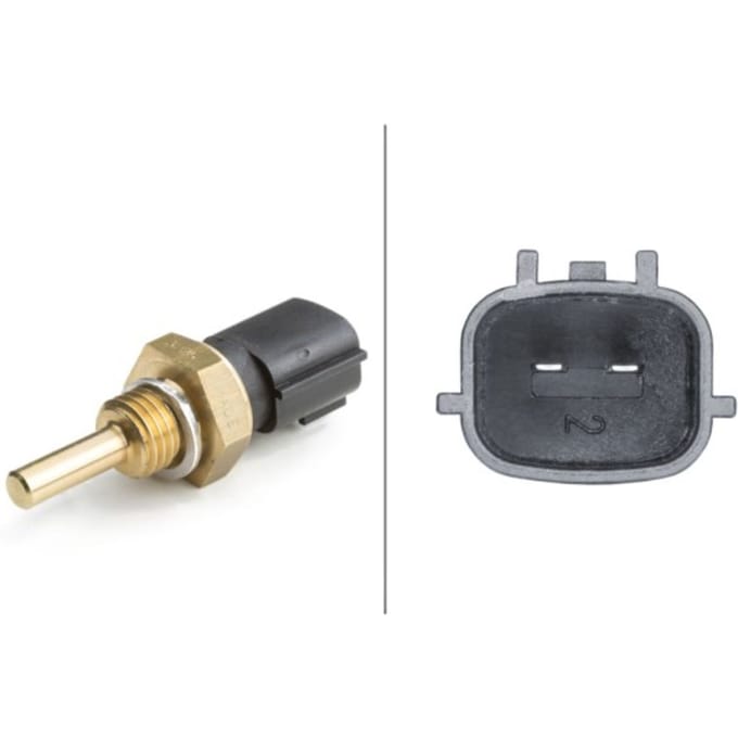Temperatuursensor HELLA 6PT 009 107-531