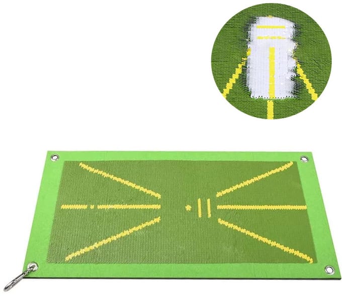 Golftrainingsmat / golfswing oefenmat 25x50 cm