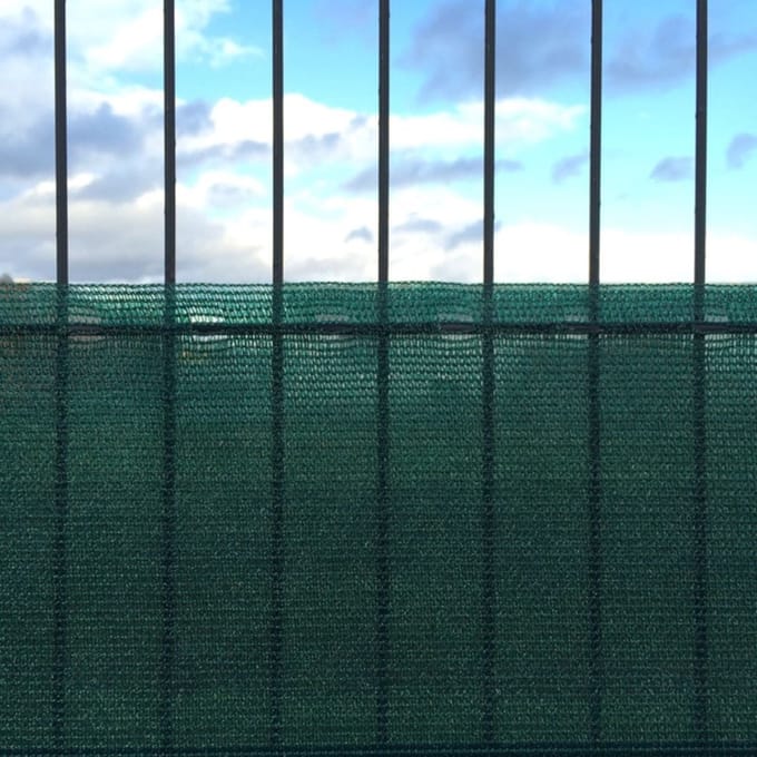 Sichtscherm Tuin 1,5m x 8m – Wind- en Zichtbescherming