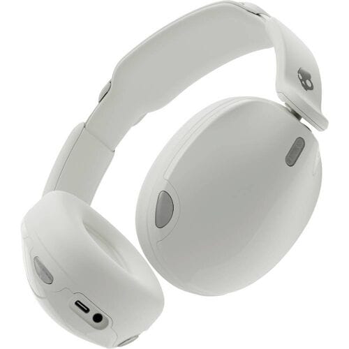Skullcandy HESH 540 ANC WIRELESS OVER EAR Over Ear koptelefoon Bluetooth Virtual Surround Wit Noise Cancelling Surround sound Mobiele telefoon