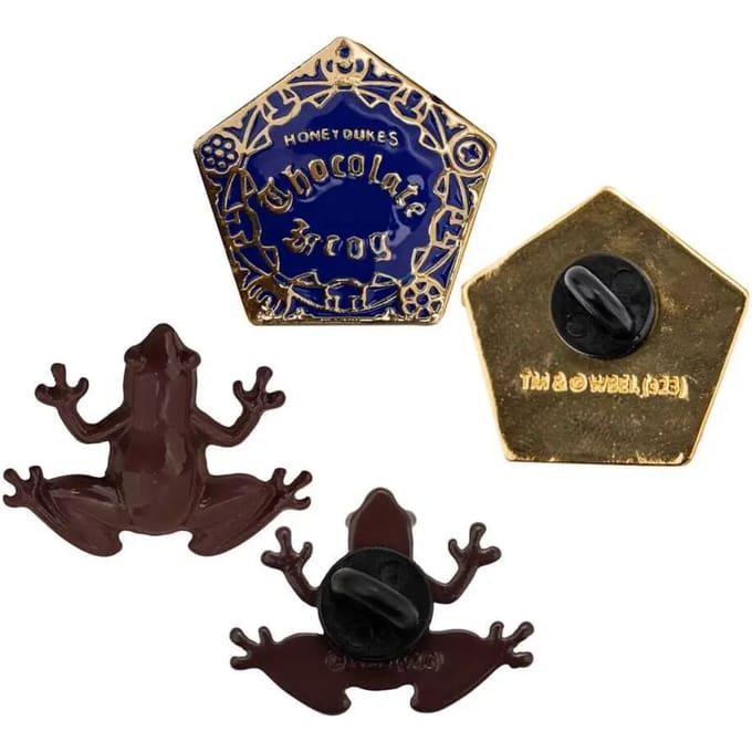 Cinereplicas Set Van Chocoladekikker-pinnen Van Zinklegering Goud