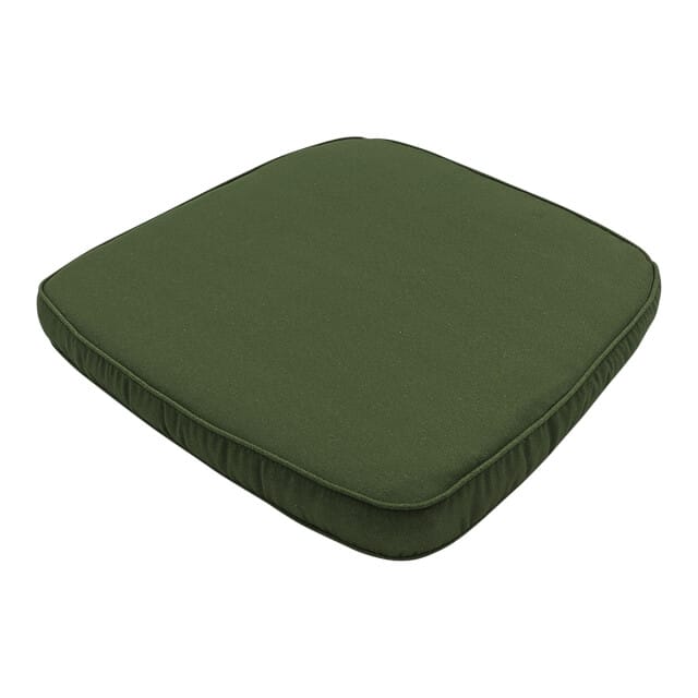 Madison - Zitkussen Wicker Panama green - Ca. 48x48 cm - Set van 4