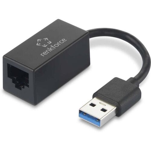 Renkforce RF-4708614 Netwerkadapter 1 GBit/s USB-A 3.2 Gen 1, LAN (10/100/1000 MBit/s)