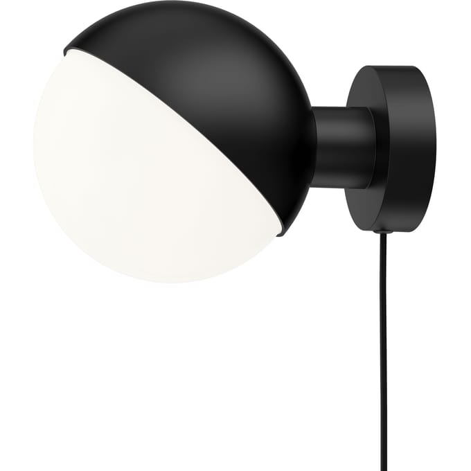 Louis Poulsen VL Studio wandlamp - zwart
