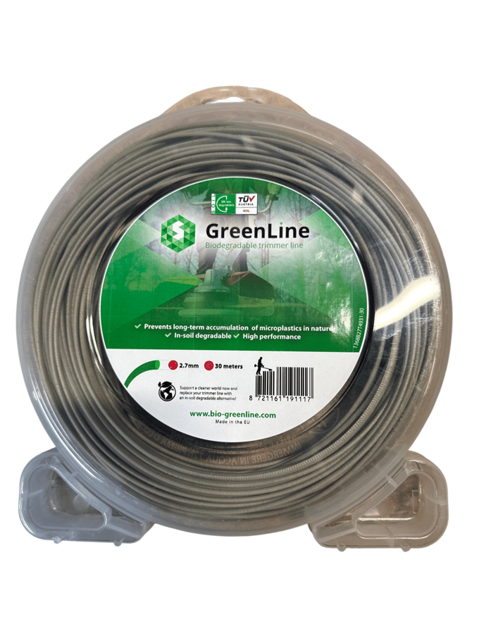 GreenLine biologisch maaidraad 2,7 mm 30 m – Extra sterk trimmerdraad