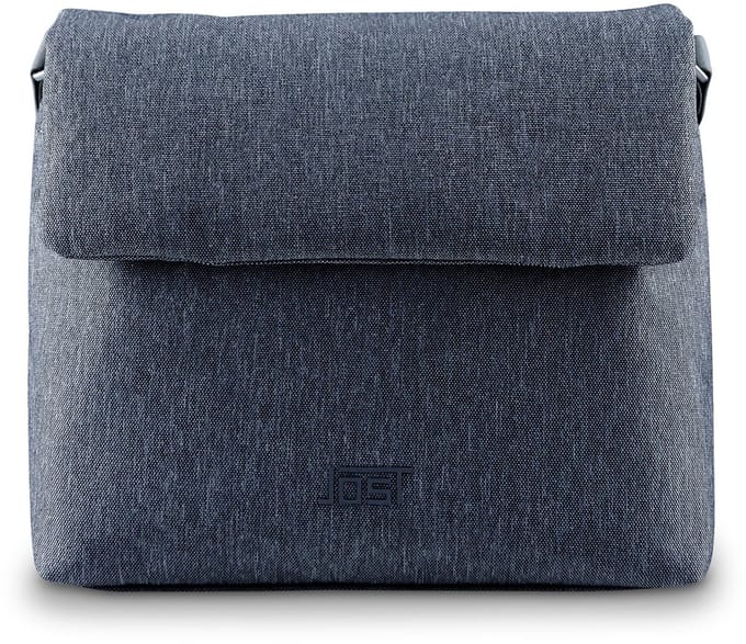 JOST schoudertas Bergen Crossbody Bag Dark Grey donkergrijs