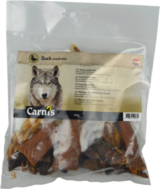 Carnis Eend Snackmix 200g