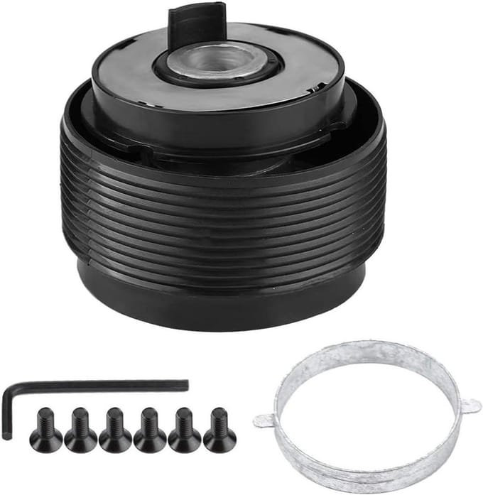 Universele auto-ontgrendelingsnaafadapter Kit Quick Release-adapter voor stuurwielen