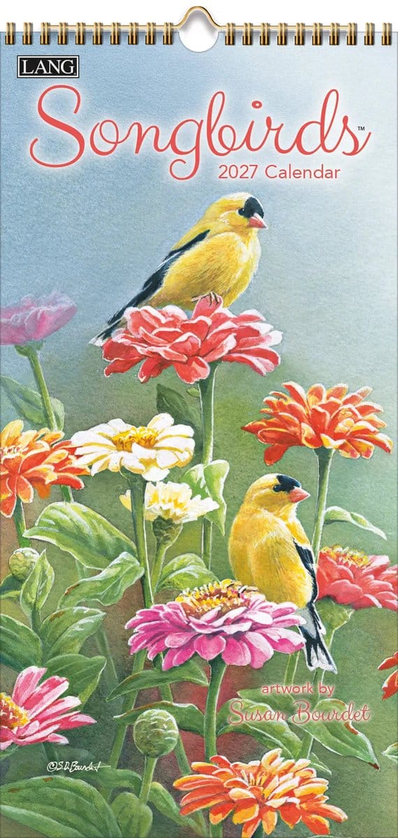 Songbirds Kalender 2027 Small