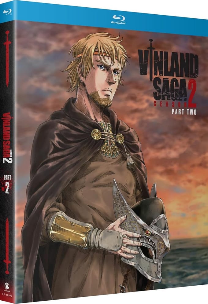 Vinland Saga Seizoen 2 Deel 2 Blu-ray