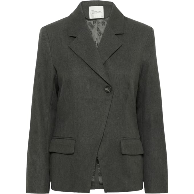 My Essential Wardrobe Spacemw Blazers Donkerbruin 10705262