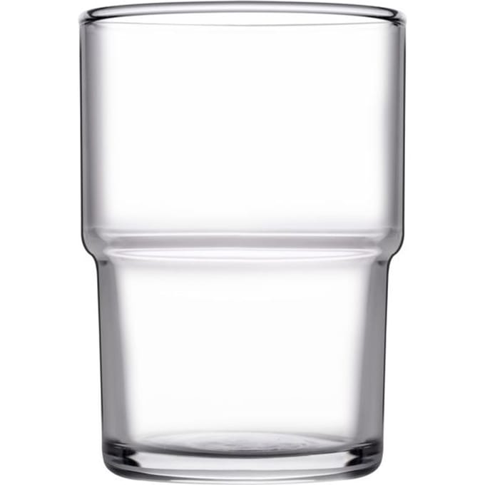 Set van 12 waterglazen H 92 mm Diameter 55 mm Was Duitsland VERWIJDERD 2025