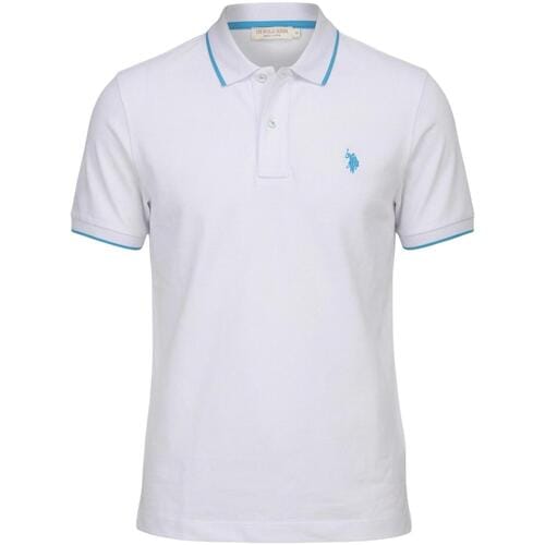 Polo Shirt Korte Mouw U.S Polo Assn. BLACK US43 197027