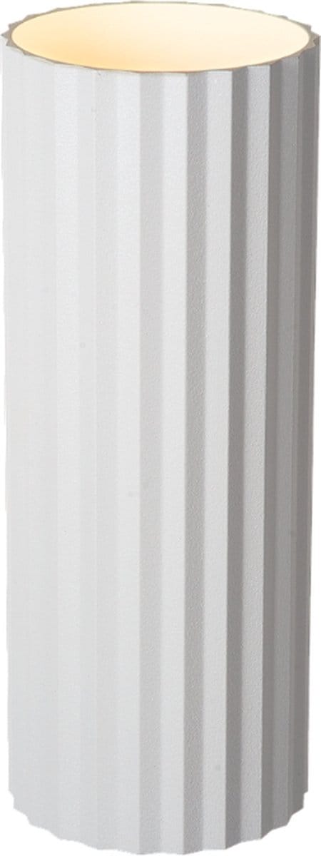 Atmooz - Ribble - Wandlamp - Wit - 18 cm - Rond - Woonkamer - Slaapkamer - Eetkamer