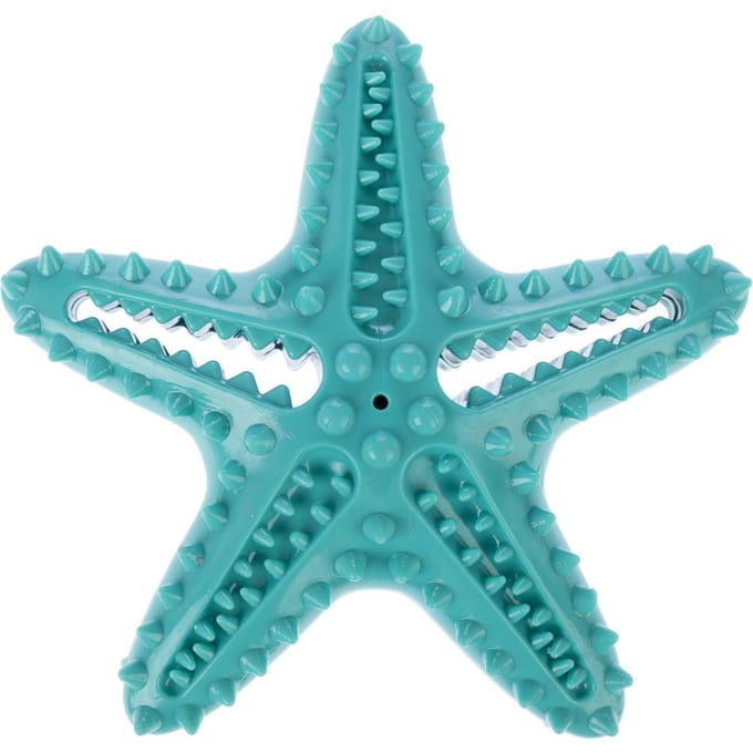 TIAKI hondenspeeltje zeester 15x15x5cm