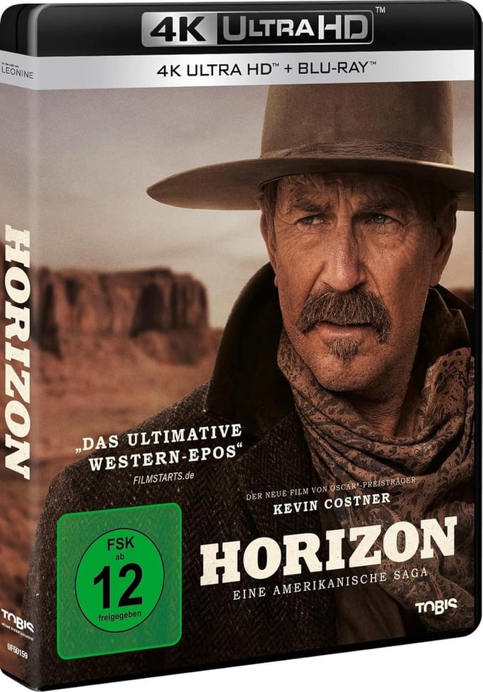 Horizon: An American Saga - Chapter 1 (2024) [4K UHD + Blu-ray]