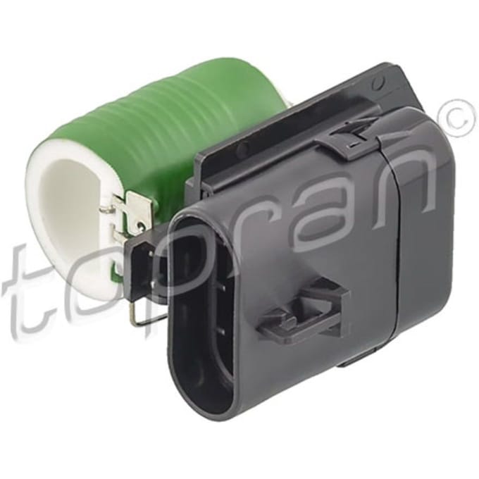 Topran Radiator ventilator weerstand  HANS PRIES 208 844