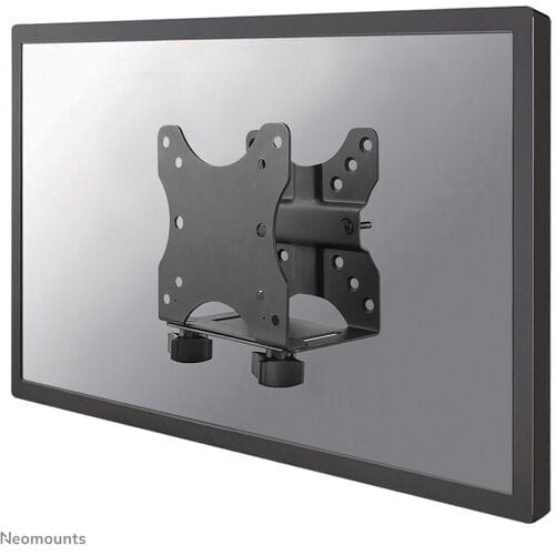 Neomounts NM-TC100BLACK thin client houder - universeel - montage op VESA 50/75/100 mm - zwart
