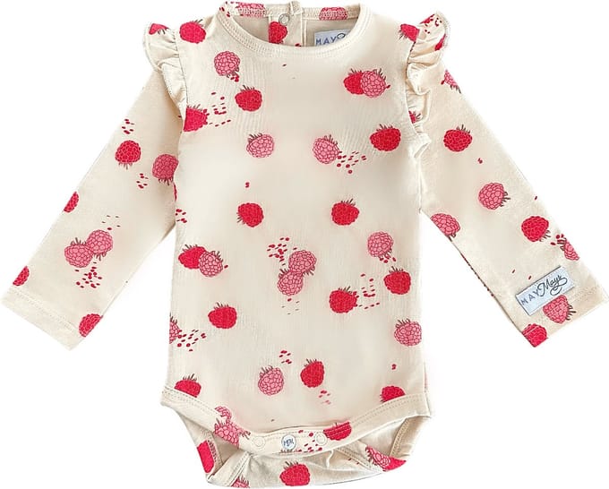 May Mays Romper Bodysuit Ruffle Bella